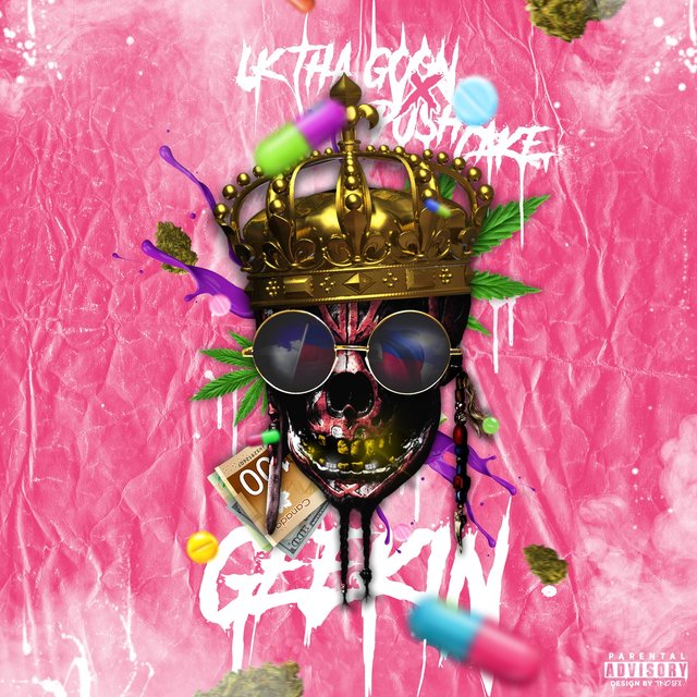Geekin (feat. LK Tha Goon)
