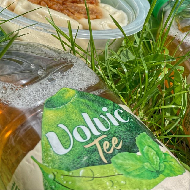 Volvic Minze