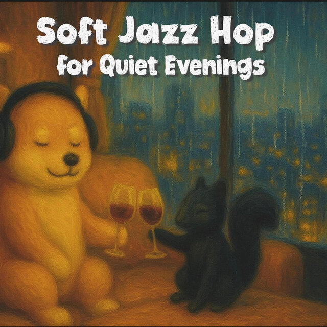 Rainy Days & Lo-Fi Jazzhop — Soft Jazz Hop for Quiet Evenings