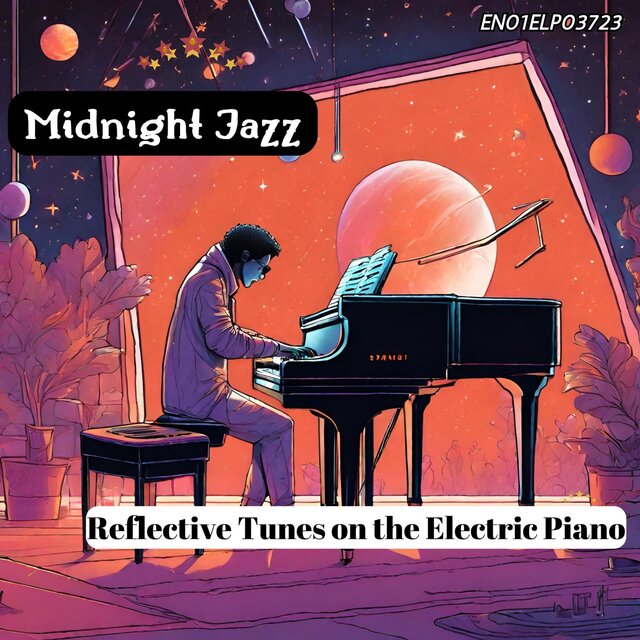 Midnight Jazz: Reflective Tunes on the Electric Piano