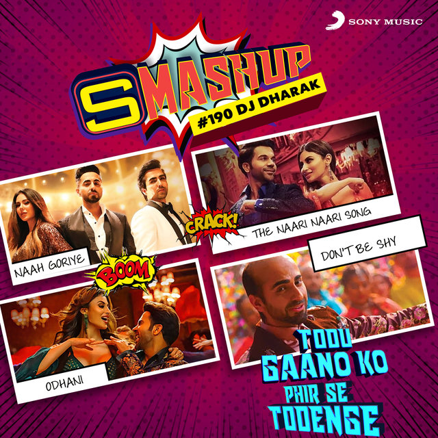 9X Jalwa Smashup # 190 (DJ Dharak)