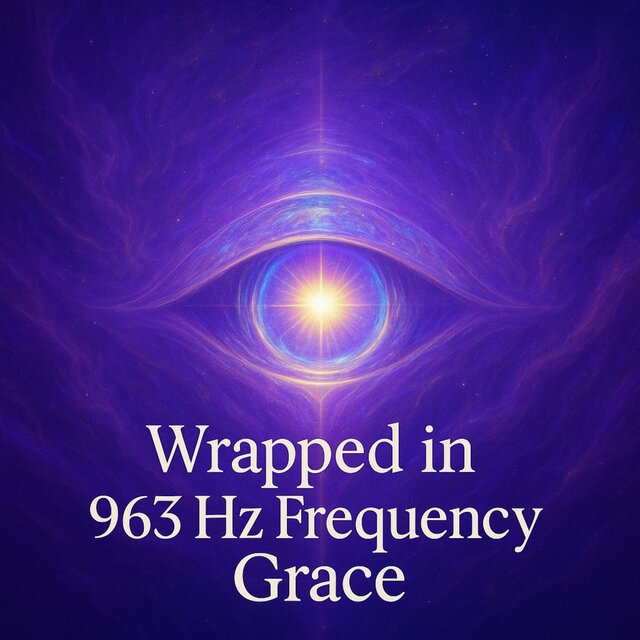 Wrapped in 963 Hz Frequency Grace