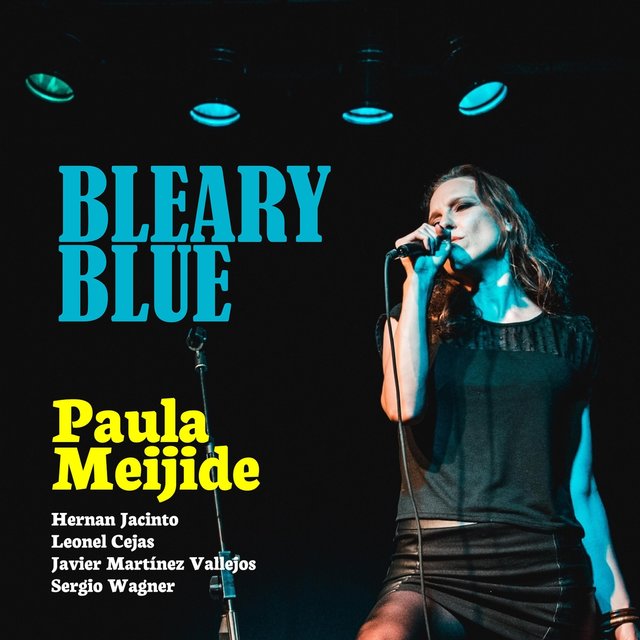 Bleary Blue