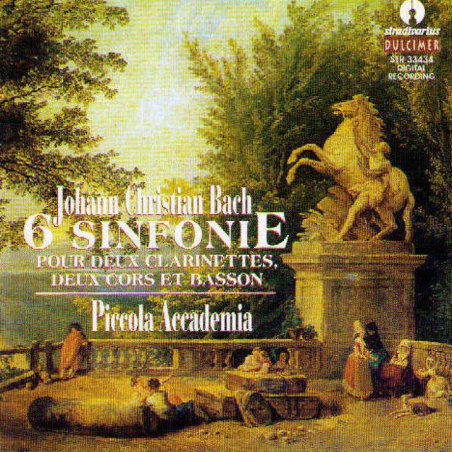 J.C. Bach: 6 Sinfonia