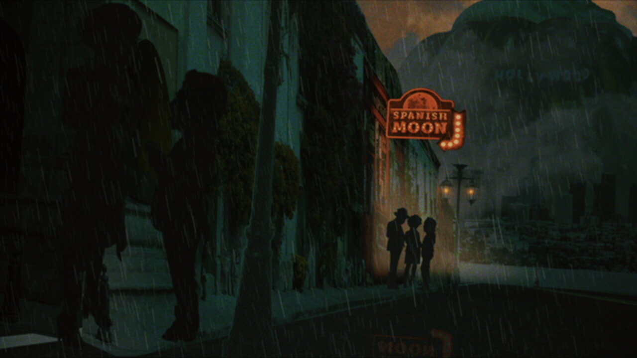 Spanish Moon (Live at Lisner Auditorium, Washington, DC, 8/10/77) [Animated Video]