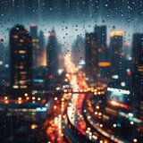 Relaxing Background Rain 5
