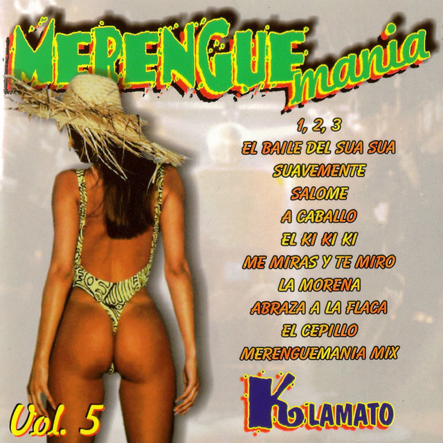 Merengue Manía Vol. 5