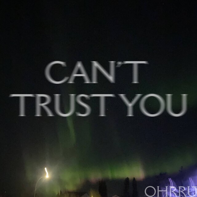 Can't Trust You