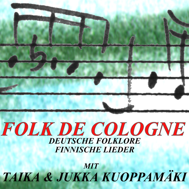 Deutsche Folklore, finnische Lieder
