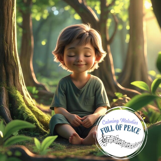 Calming Children's Full Of Peace