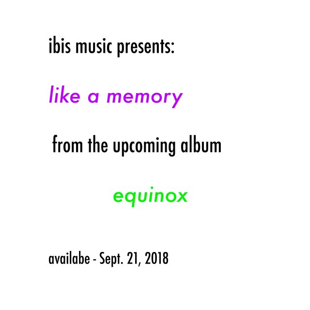 Like a Memory