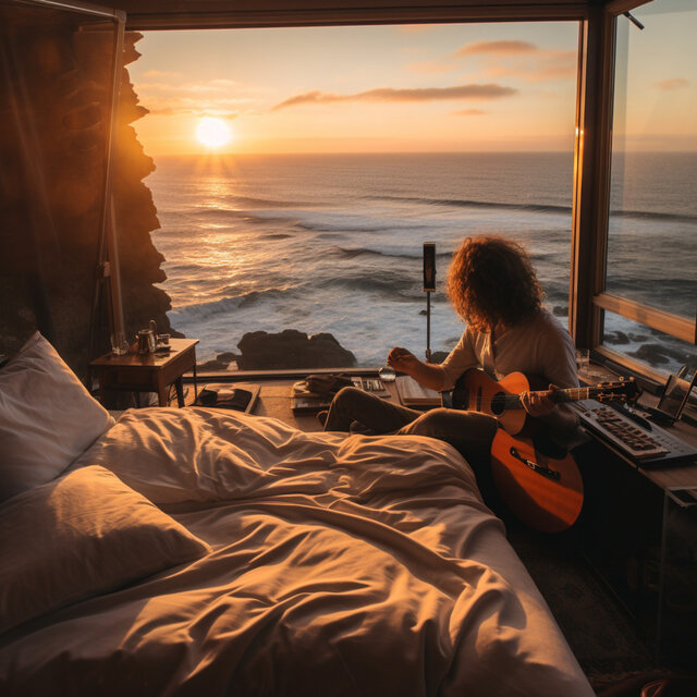 Ocean Sleep: Nocturne Wave Synthesis