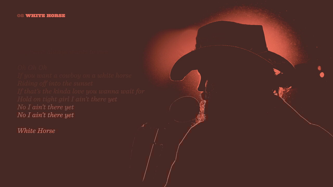 White Horse (Lyric Video)