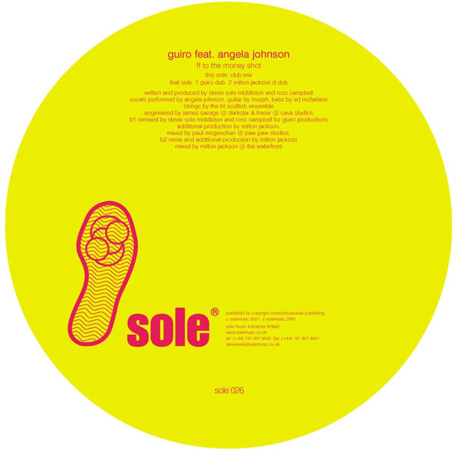 Ff to to the Money Shot (Incl. Milton Jackson Remix)