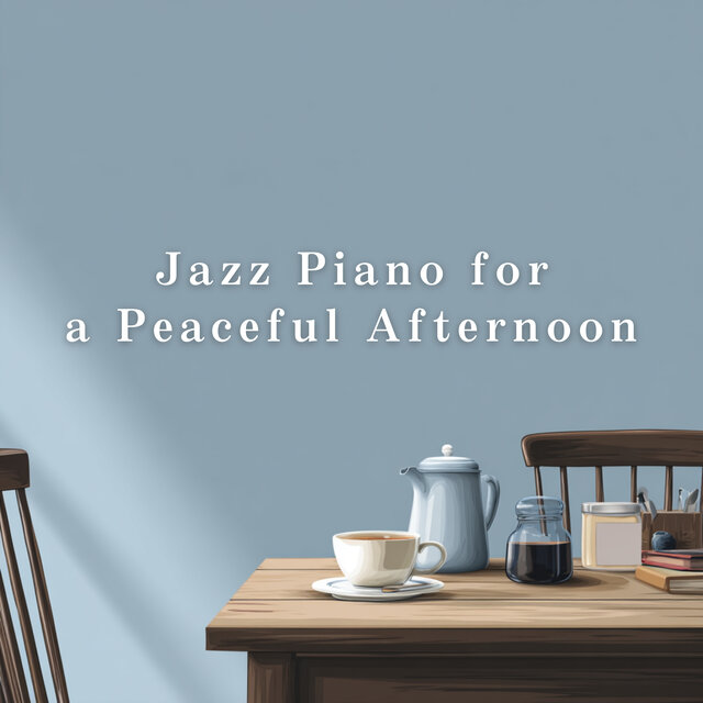 Jazz Piano for a Peaceful Afternoon