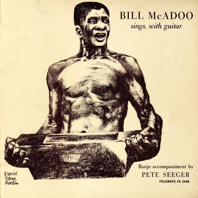 Bill McAdoo Sings with Acoustic Guitar