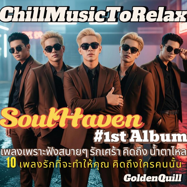 Chill music to relax เพลงเพราะๆ ฟังสบาย รักอกหักเศร้าน้ำตาไหล