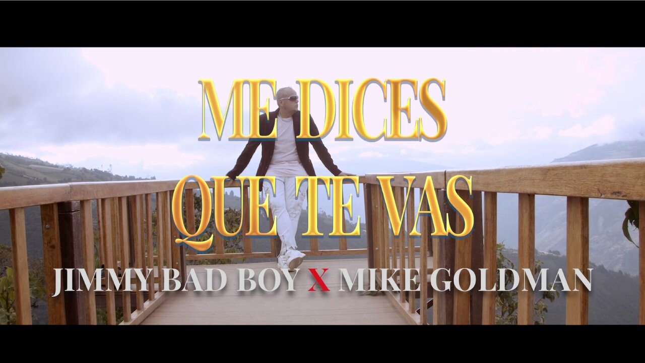 Me Dices Que Te Vas