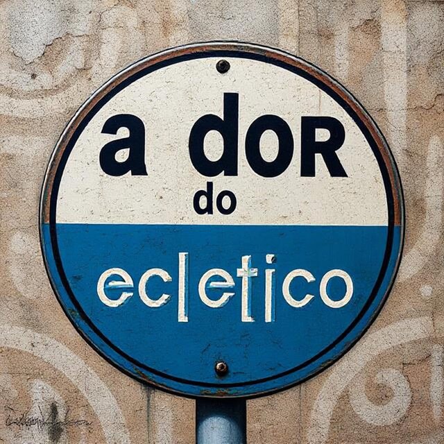 a dor do eclético