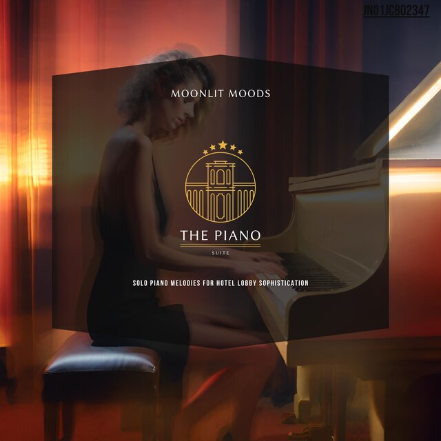 Moonlit Moods: Solo Piano Melodies For Hotel Lobby Sophistication