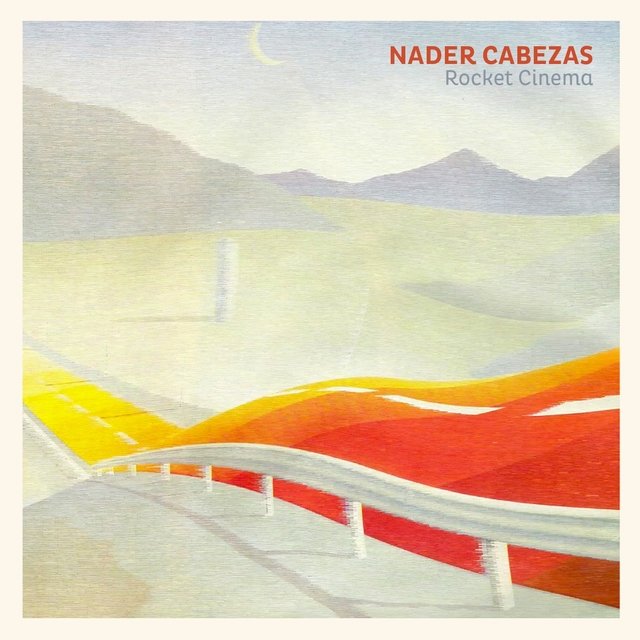 Cover art for album Rocket Cinema by Nader Cabezas