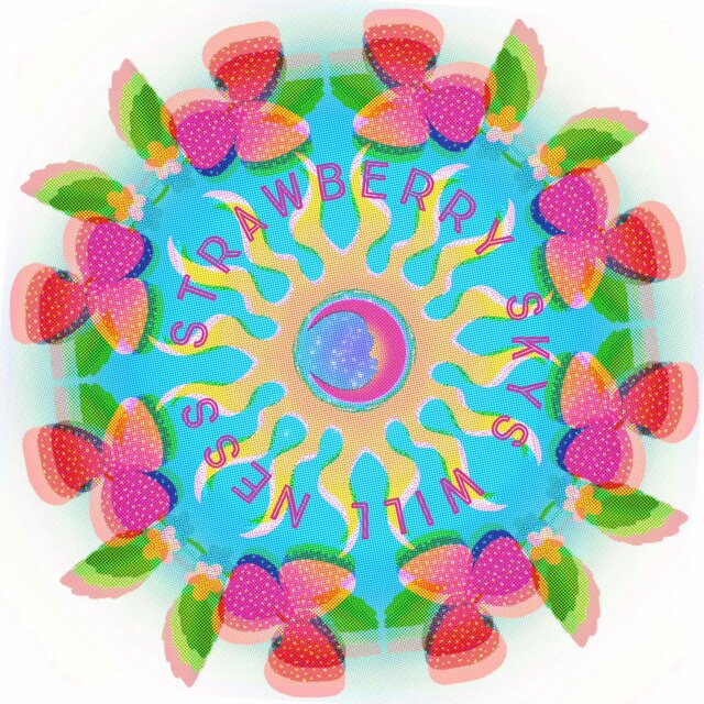 Strawberry Skys