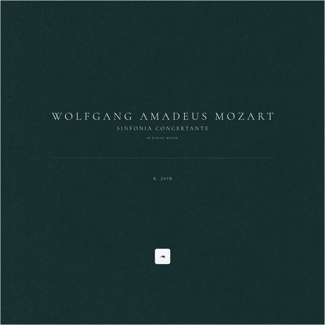 Sinfonia concertante in E-Flat Major, K. 297b