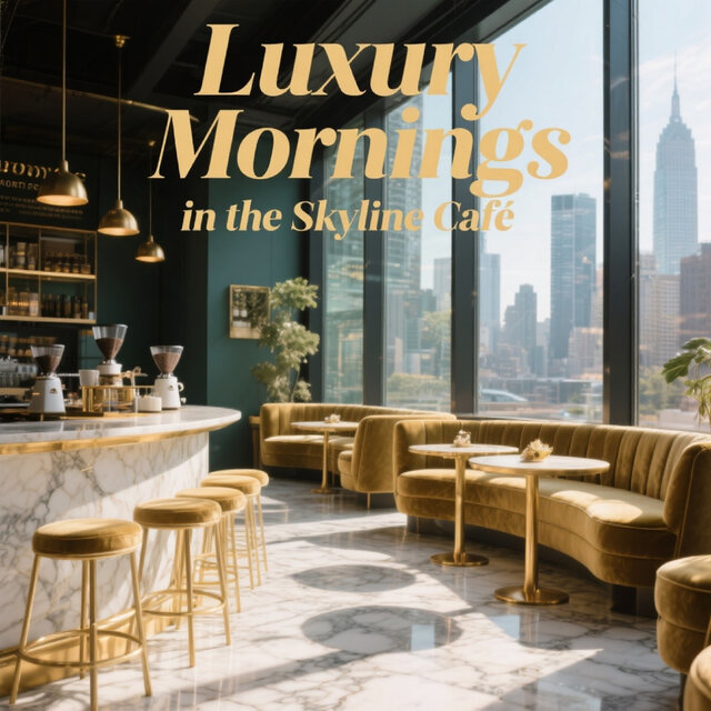 Luxury Mornings in the Skyline Café