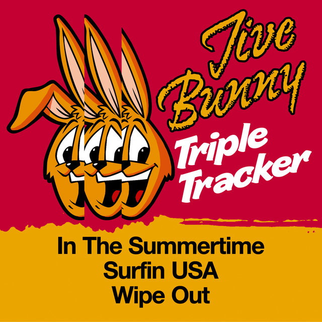 Jive Bunny Triple Tracker: In The Summertime / Surfin USA / Wipe Out