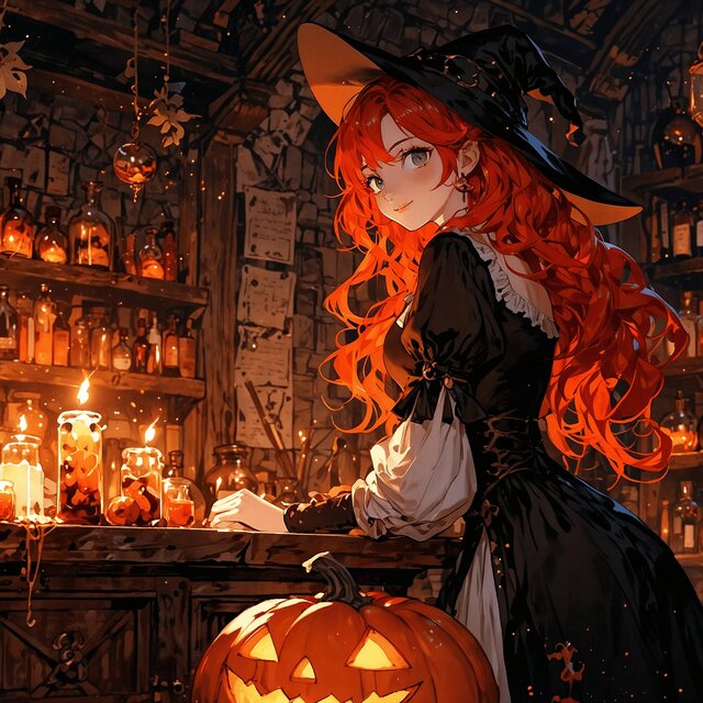 Halloween Potion Brewing