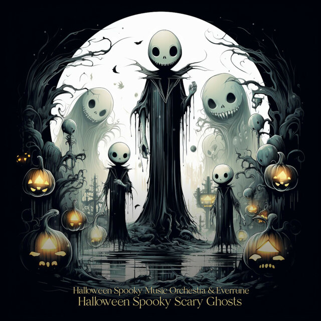 Halloween Spooky Scary Ghosts
