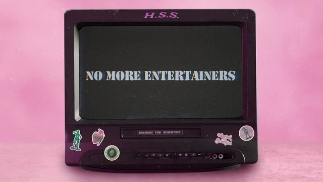 No More Entertainers (Official Lyric Video)