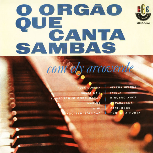 O Órgão Que Canta Sambas