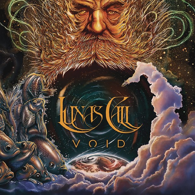 Cover art for album Void by Luna's Call