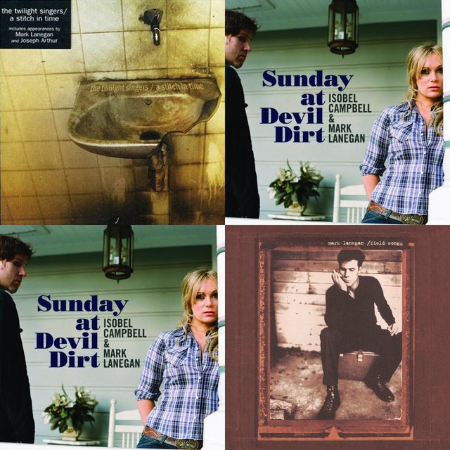 Cover art for album Mark Lanegan's gravest hits - compiled by Egon Holstad by User