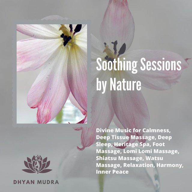 Soothing Sessions By Nature (Divine Music For Calmness, Deep Tissue Massage, Deep Sleep, Heritage Spa, Foot Massage, Lomi Lomi Massage, Shiatsu Massage, Watsu Massage, Relaxation, Harmony, Inner Peace)