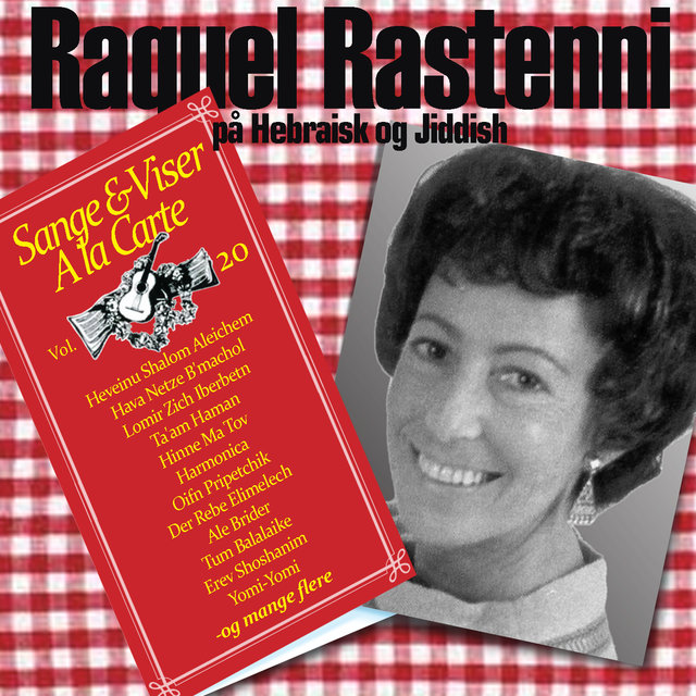 Sange & Viser A la Carte Vol. 20 på Hebraisk og Jiddish