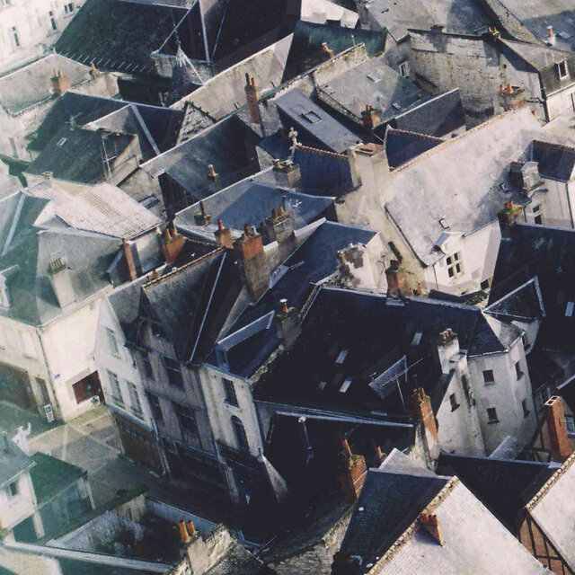 Cover art for album Reunited Again Around a Common Quest by Mobilhome, Camille-Alban Spreng