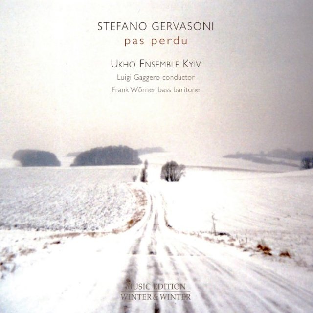 Gervasoni: Pas Perdu