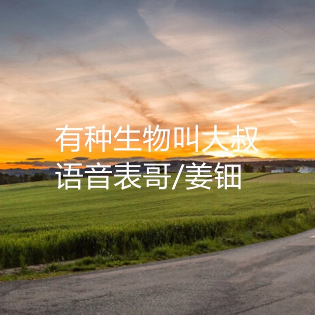 有种生物叫大叔