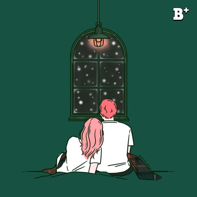 Snowy Night with You