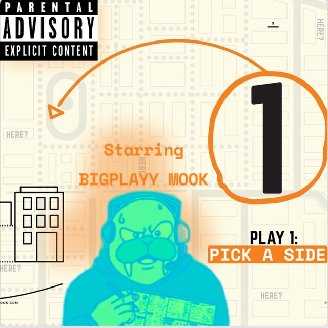 Play 1: Pick A Side