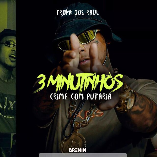 3 Minutinhos Crime Com Putaria Tropa dos Raul