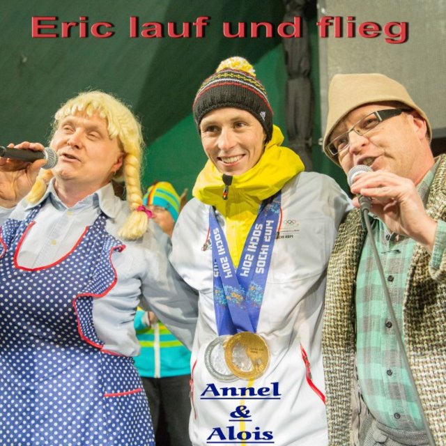 Eric lauf und flieg