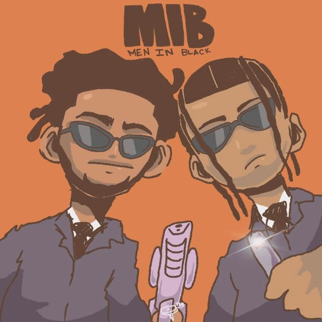 MEN IN BLACK