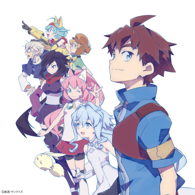 GUNDAM BUILD DIVERS Original Motion Picture Soundtrack