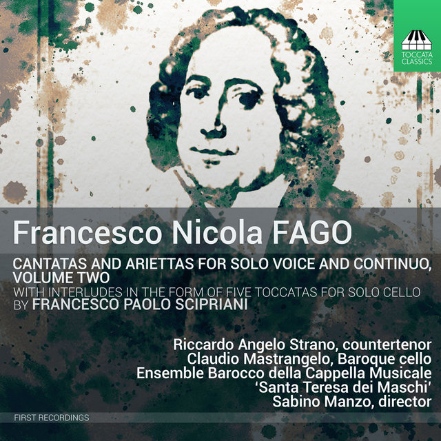 Fago: Cantatas for Solo Voice & Continuo, Vol. 2