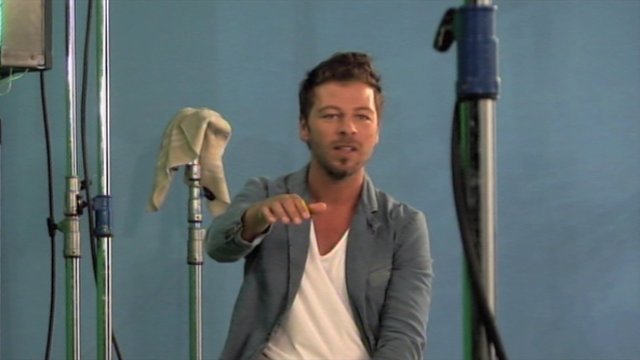 making of clip Pourquoi c'est beau