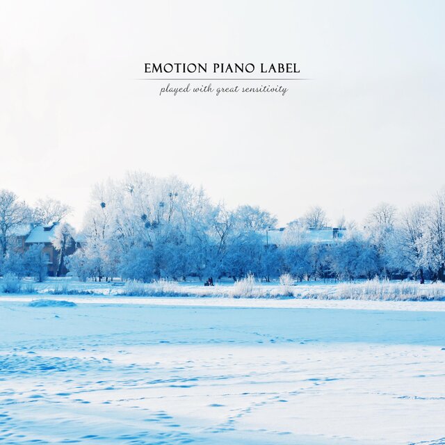 New age piano at the end of winter