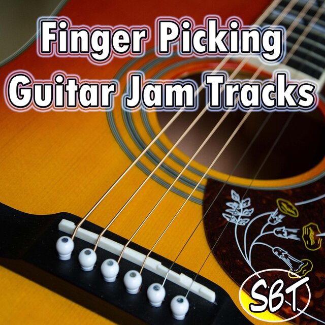 Finger Picking Guitar Jam Tracks